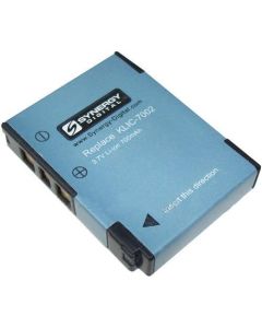 SDKLIC7002 Lithium-Ion Battery - Rechargeable Ultra High Capacity (3.7V 700 mAh) - Replacement for Kodak KLIC-7002 Battery - for Kodak EasyShare V530, V603, LS755