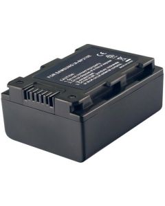 Synergy Digital Camcorder Battery, Works with Samsung HMX-F80 Camcorder, (li-ion, 3.7V, 2400 mAh) Ultra High Capacity Battery