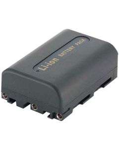 Synergy Digital Camera Battery, Compatible with Sony DSC-F717 Digital Camera, (li-ion, 7.4V, 1500 mAh) Ultra High Capacity, Replacement for Sony NP-FM50 Battery
