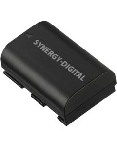 Synergy Digital Camera Battery, Works with Canon EOS 80D Digital Camera, (Li-Ion, 7.4V, 2300 mAh) Ultra Hi-Capacity, Compatible with Canon LP-E6N Battery FULLY Decoded