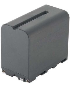 Synergy Digital Camcorder Battery, Compatible with Sony CCD-TRV65 Camcorder, (li-ion, 7.4V, 6900 mAh) Ultra High Capacity, Replacement for Sony NP-F970 Battery
