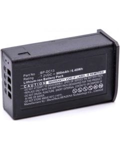 Synergy Digital Camera Battery, Compatible with Leica Silver 19800, T, T (Typ 701), T Digital Camera, TL, TL2 Camera Battery (7.2, Li-ion, 900mAh)