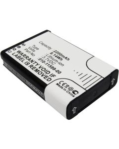 Synergy Digital Camera Battery, Compatible with Garmin E1GR, E1GRVIRBELITE, E2GR, E2GRVIRBELITE, VIRB, VIRB Elite, Virb Elite Action HD Camera 1. Camera Battery (3.7, Li-ion, 2200mAh)