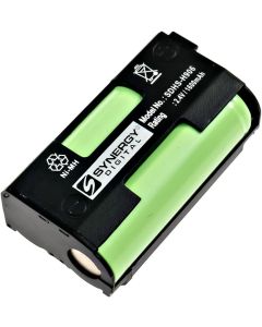 Synergy Digital Replacement Battery, Works with Nikon BA2015G2 Replacement, (Ni-MH, 2.4V, 1600 mAh) Ultra Hi-Capacity, Compatible with Sennheiser BA2015 Battery