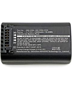 Synergy Digital Equipment Battery, Works with Trimble Nomad 1050 Equipment, (Li-Ion, 3.7V, 5200 mAh) Ultra High Capacity, Compatible with Nikon 890-0084 Battery