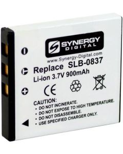 Synergy Digital Camera Battery, Works with Samsung L700 Digital Camera, (li-ion, 3.7V, 900 mAh) Ultra Hi-Capacity Battery
