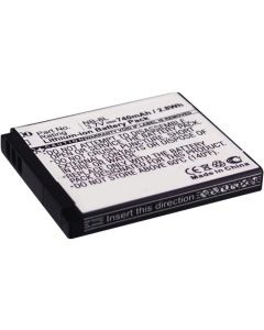 Synergy Digital Camera Battery, Compatible with Canon PowerShot A2200, PowerShot A3000, PowerShot A3000 is, PowerShot A3100, PowerShot A3100 is Camera Battery (3.7, Li-ion, 740mAh)