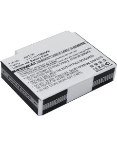 Synergy Digital SDABT2W Rechargeable Lithium-Ion Replacement Battery Pack - (1300 mAh 3.7V) - Replacement Battery for Cisco ABT2W Battery