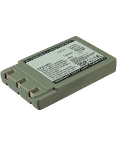 Synergy Digital Camera Battery, Compatible with KONICA Revio KD-310, Revio KD-310Z, Revio KD-400Z, Revio KD-410Z, Revio KD-420Z, Revio KD-500Z, Revio KD-510Z Camera Battery (3.7, Li-ion, 850mAh)