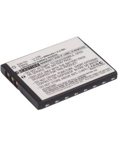 Synergy Digital Camera Battery, Compatible with Olympus VG120 Digital Camera, (Li-Ion, 3.7V, 700 mAh) Ultra High Capacity, Replacement for Olympus Li-70B Battery