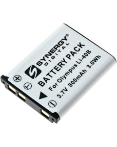 Synergy Digital Camera Battery, Compatible with Fujifilm Finepix JX310 Digital Camera, (Li-Ion, 3.7V, 800 mAh) Ultra High Capacity, Replacement for Fuji NP-45 Battery