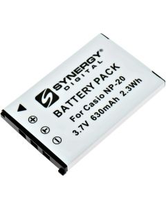 Synergy Digital Camera Battery, Works with Casio Exilim EX-S770 Digital Camera, (li-ion, 3.7V, 630 mAh) Ultra Hi-Capacity Battery
