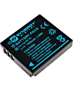 Synergy Digital Camera Battery, Compatible with Panasonic CGA-S005 Digital Camera Battery (Li-Ion, 3.7V, 1300 mAh)