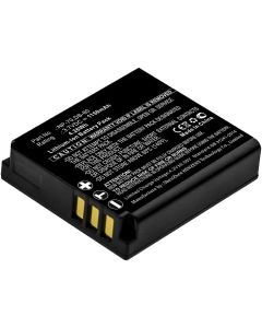 Synergy Digital Camera Battery, Compatible with Fujifilm Finepix F20, FinePix F40fd, FinePix F45fd, FinePix F47fd Camera Battery (3.7, Li-ion, 1150mAh)
