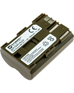 Synergy Digital Camera Battery, Compatible with Canon EOS 40D Digital Camera Battery Lithium-Ion (1500 mAh) - Replacement for Canon BP-511 Battery
